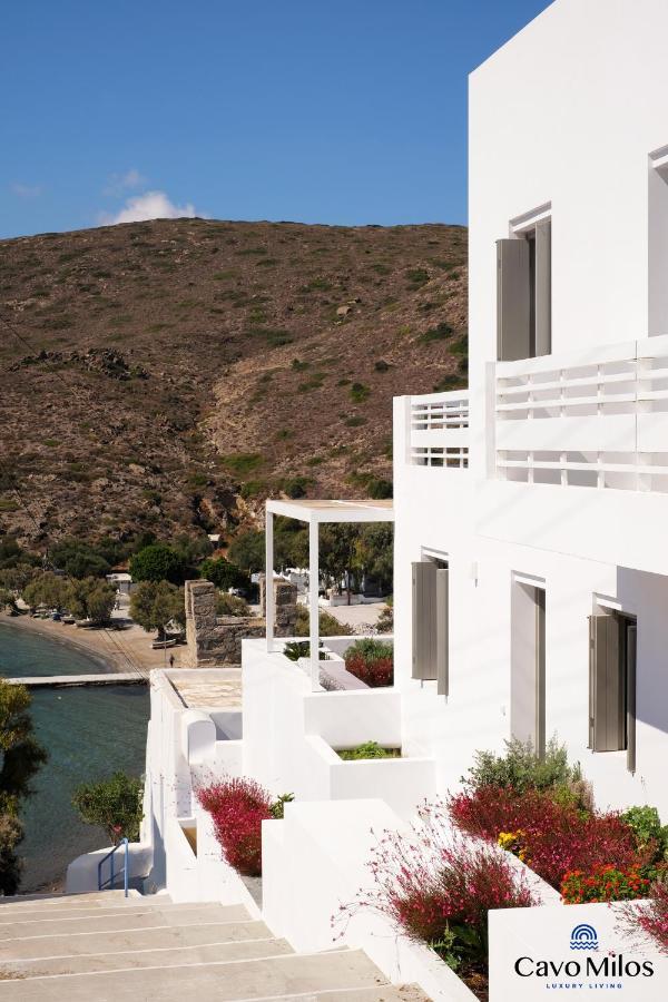Cavo Milos Adamantas  Exteriör bild